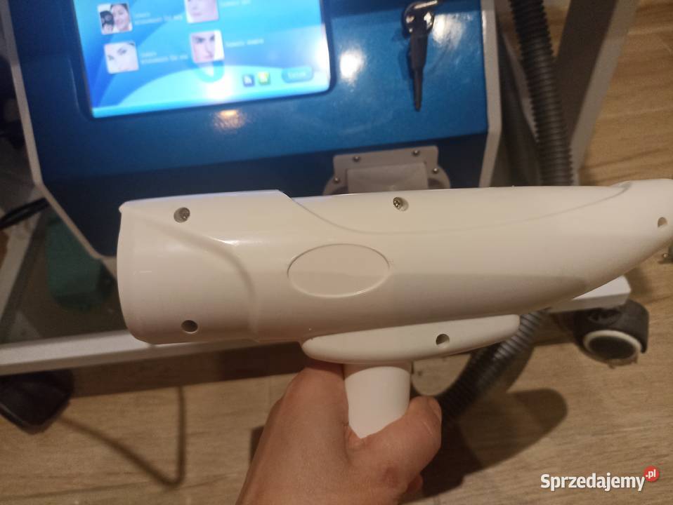Laser qswitchnd yag uwanie tatuażu makijażu Wyposażenie salonów Warszawa sprzedam