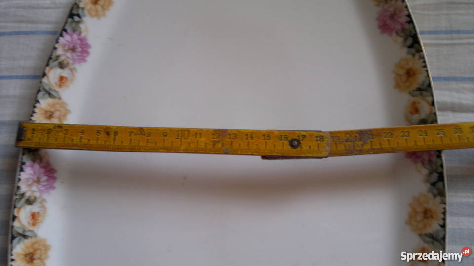 Patera stara antyczna Austria Karlsbad porcelana Bytom