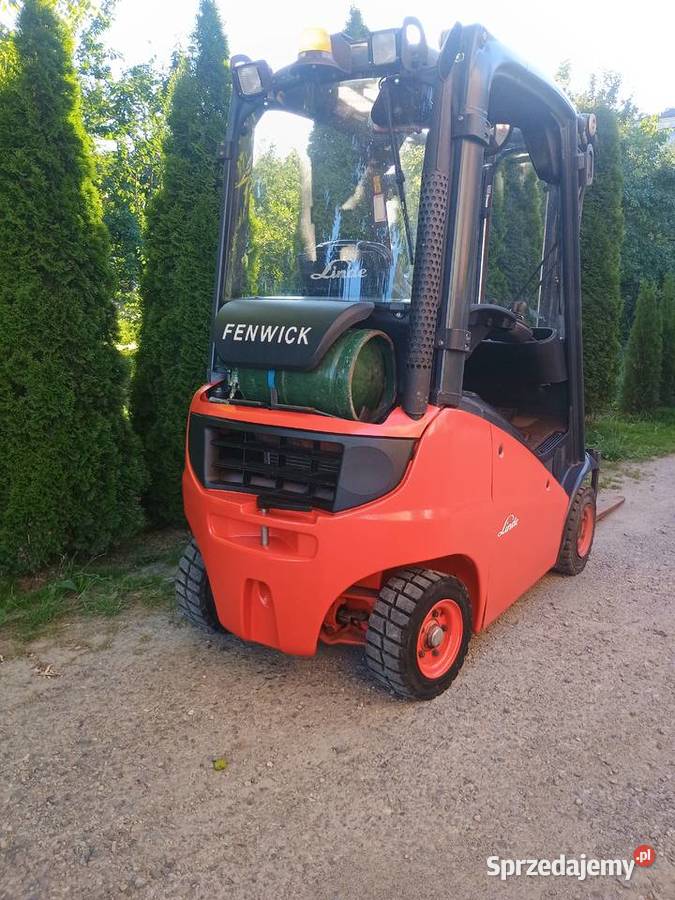 Linde h16 LPG gaz super stan sprzedam