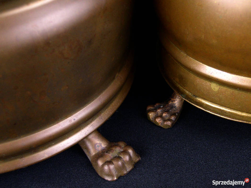 Piękne doniczki miedziane osłonki na doniczki Wrocław sprzedam
