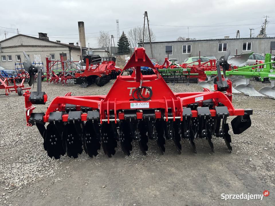 Agregat talerzowy Brona TUR 30 DEXWAL agrolift sprzedam