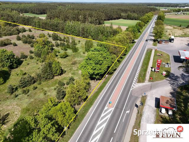 sprzedaży gruntu 20264m2 Polaki