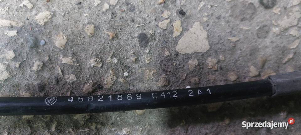 Wybierak lewarek drążek linki biegów fiat punto Starachowice