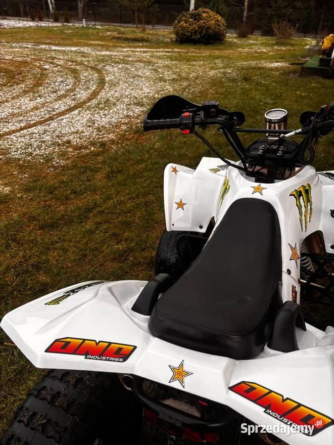 Quad Bombardier 125 Pozostałe Myszyniec