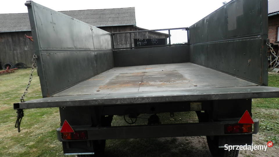 przyczepa d 46 z wojska nowa bez przebiegu Chodel