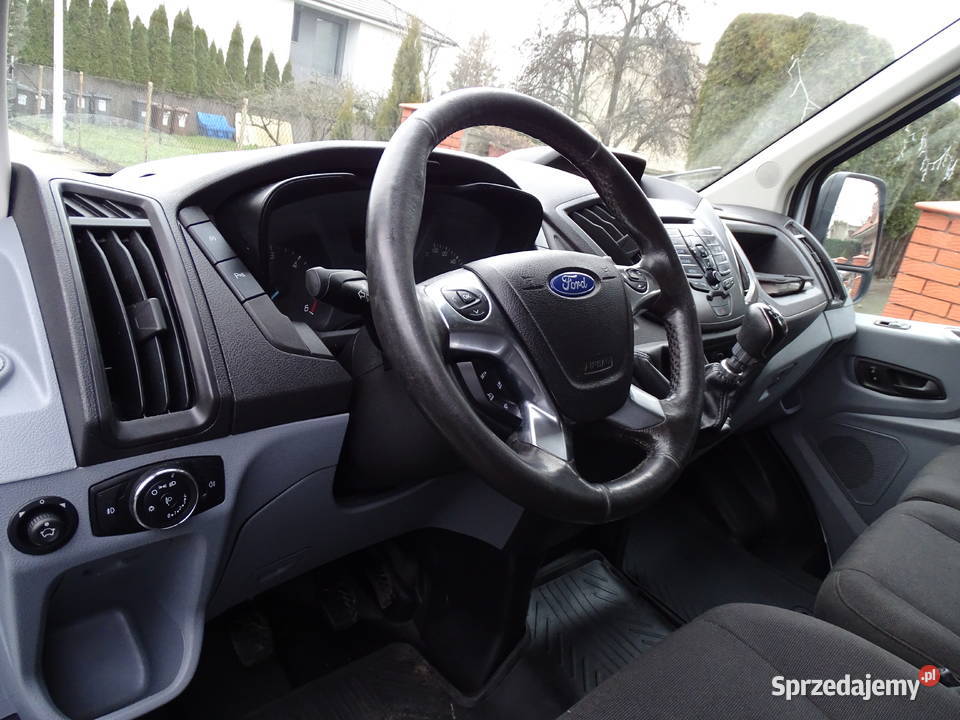 Ford TRANSIT 20 TDI L4 H3 KLIMA FULL SERWISOWANY Poznań