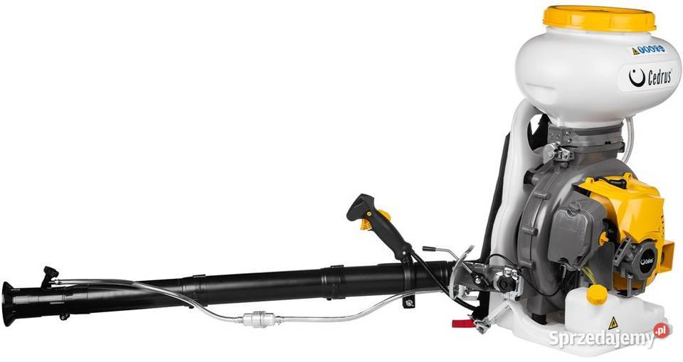 CEDRUS OP02 OPRYSKIWACZ SPALINOWY PLECAKOWY Opalenica sprzedam