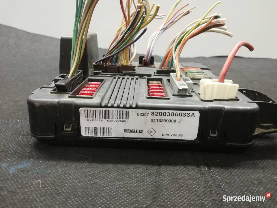 Moduł BSI UPC X84 N3 RENAULT MEGANE II Swarzędz sprzedam