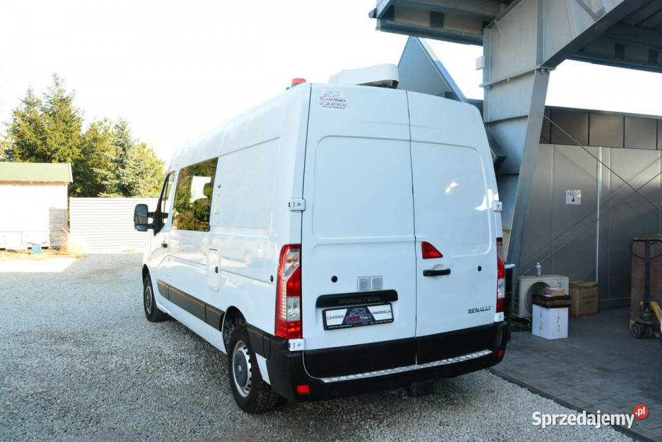 Renault Master średniak 7 osobowy L2H2 180000km Warszawa