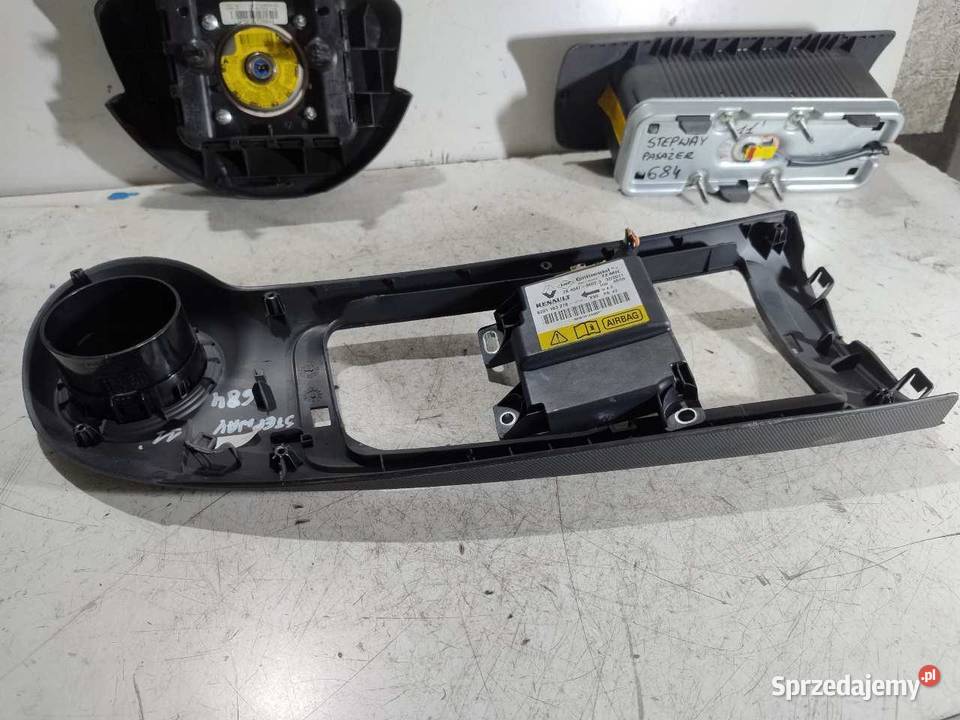 AIRBAG PODUSZKA POWIETRZNA PASAŻERA DACIA osobowe wielkopolskie