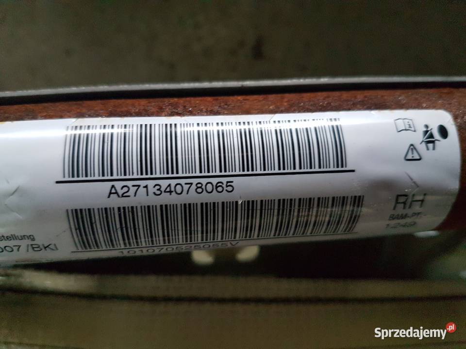 COOPER S LIFT R56 KURTYNA POWIETRZNA 7134078 wielkopolskie Turek