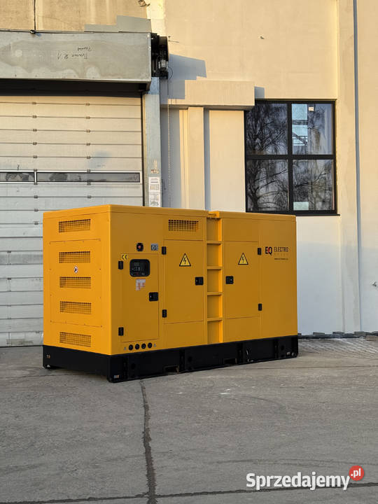 ElektroQuell FPT IVECO 250kVA 200kW Agregat