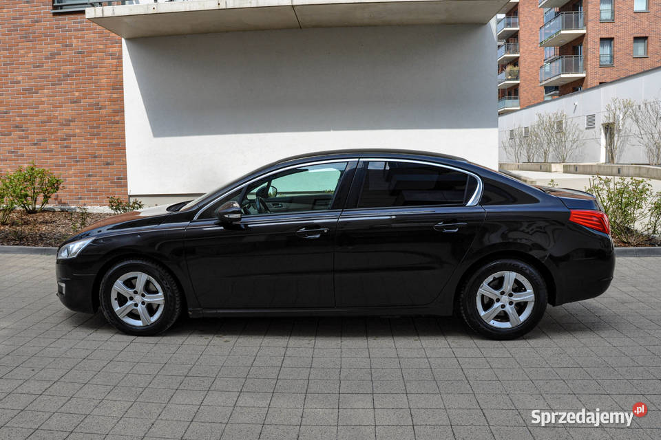 Peugeot 508 20HDI 163 Salon 2012 r dolnośląskie Wrocław