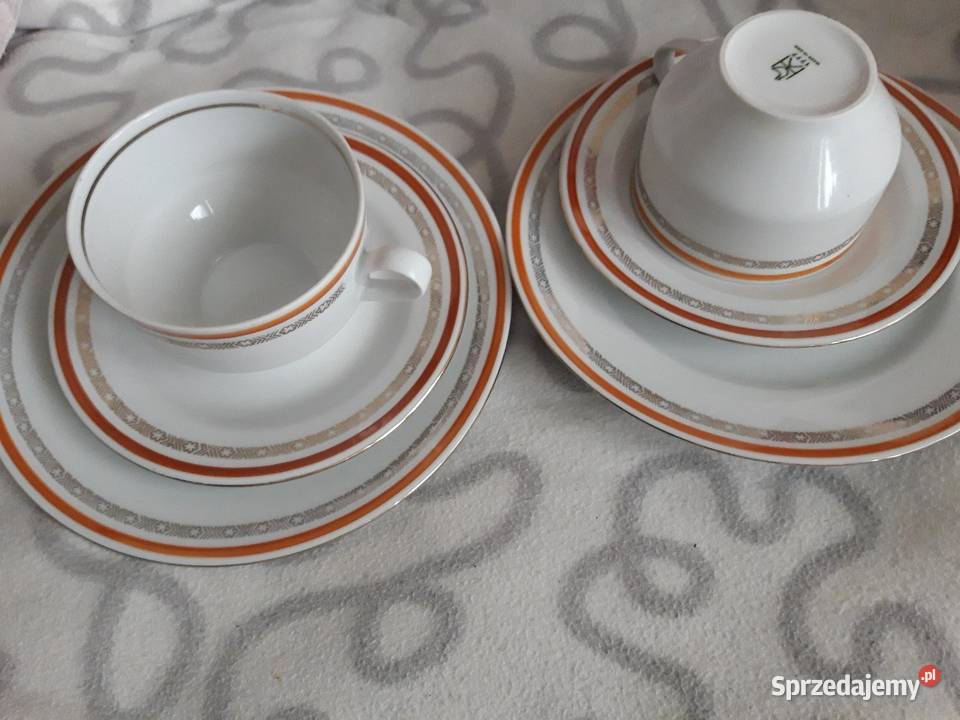 Trio śniadaniowe 2 komplety Warszawa