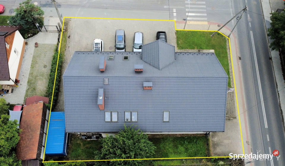 sprzedaży domu wolnostojącego 320m2 Nowy Sącz małopolskie