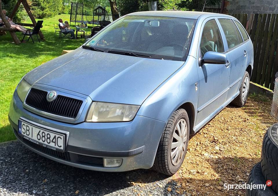Skoda fabia 14 benzyna 2001 zadbana 4/5 Škoda Pisarzowice