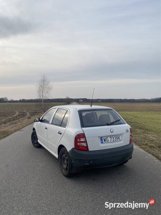 Skoda Fabia I 12HTP z LPG mazowieckie Laliny