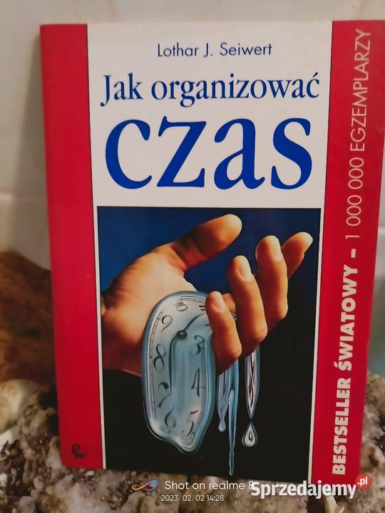 zorganizować czas poradnik książki Warszawa