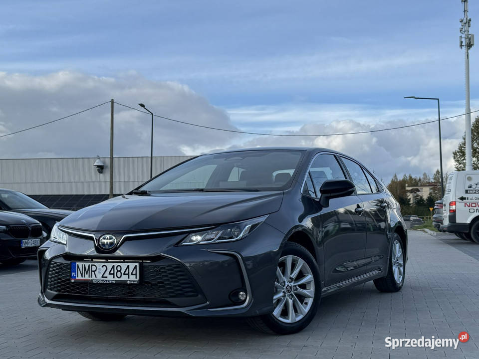 Toyota Corolla 18 98 HYBRID NOWA WERSJA COMFORT isofix Mrągowo