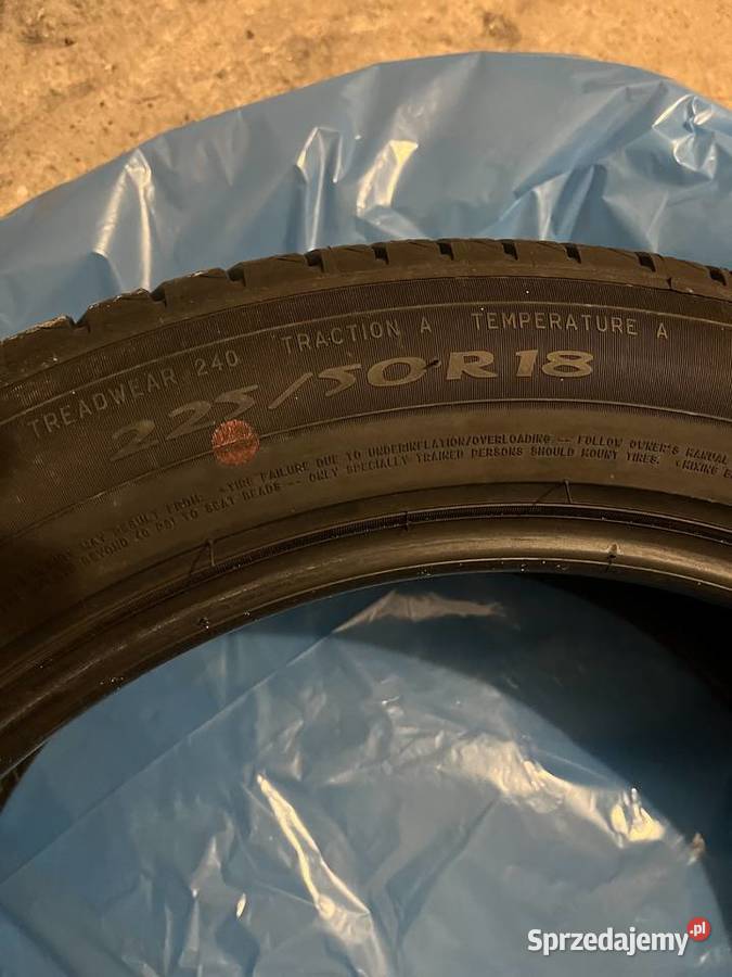 Michelin oponę letnie nowe 225 Olsztyn