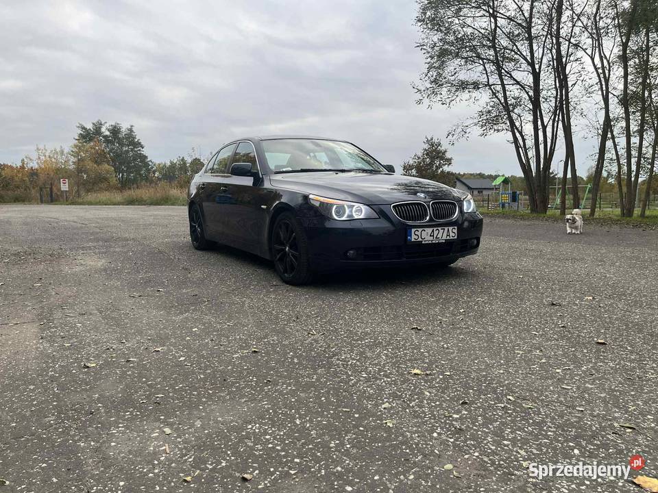BMW Seria 5 Zadbany egzemplarz mocno system Start-Stop Częstochowa