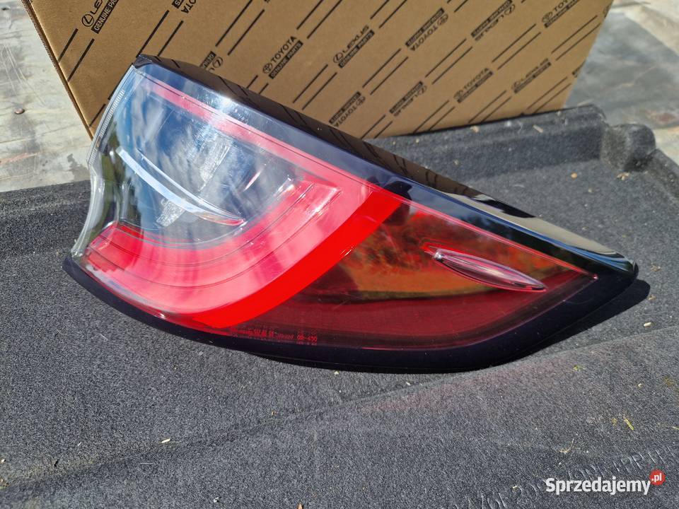 Toyota Corolla Kombi Suzuki Swift lampa tył LED Mielec