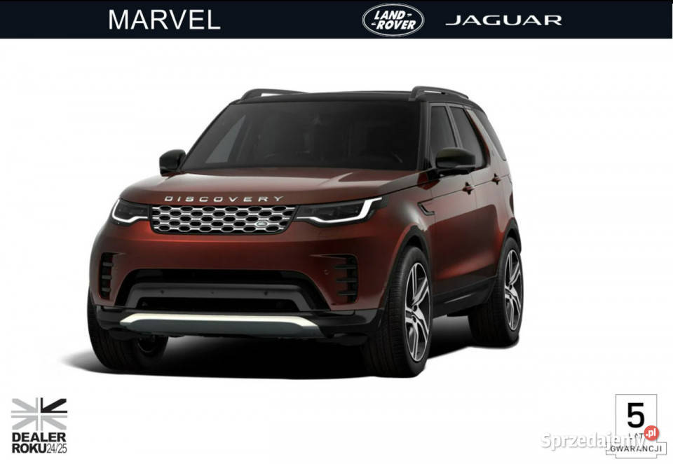 Land Rover Discovery V 2017 regulowane zawieszenie Łódź