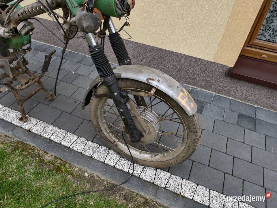 Rama Mz Ts 250 Części