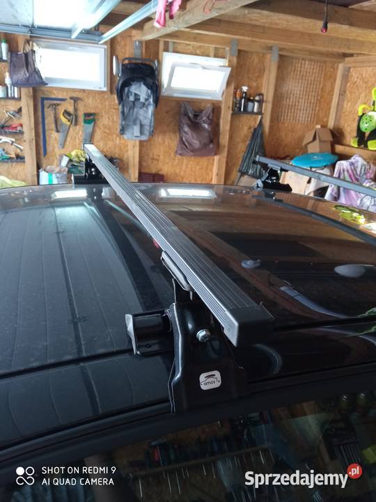 bagażnik na dach audi a4 b6 sedan