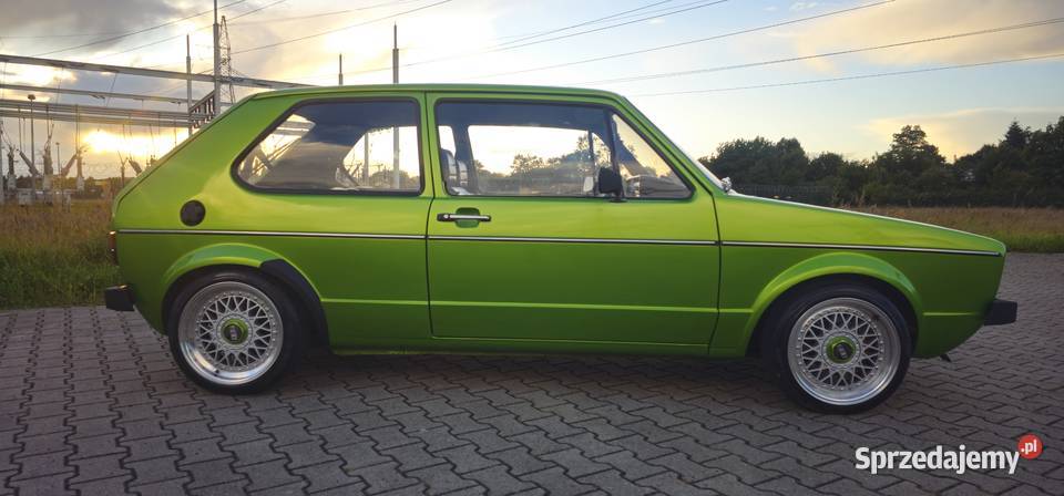 Golf mk1 19TDI Rok produkcji 1981 Golf Leźno