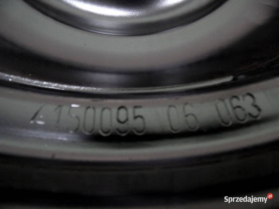FORD FOCUS MK1 I koło dojazdowe 1258015 95M Opony i felgi
