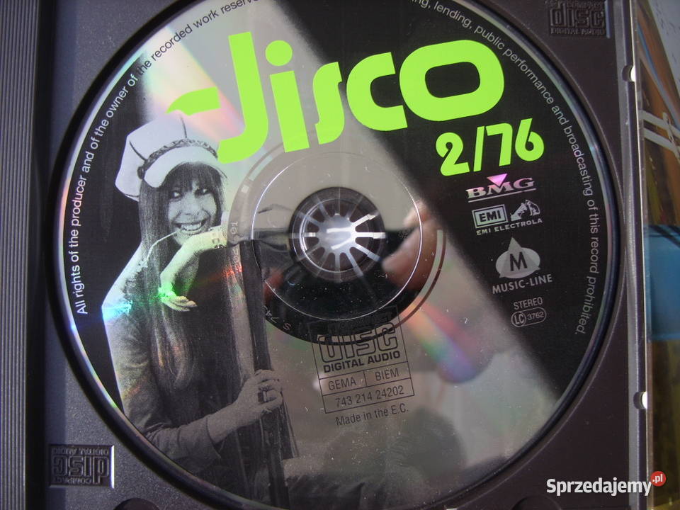 CD disco BEST OF DISCO 276SPOTAN dolnośląskie