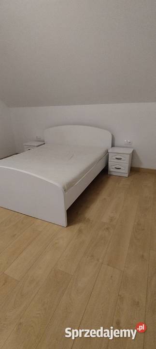 Łóżko 160x200 2 szafki nocne komplet małopolskie Wielkie Drogi