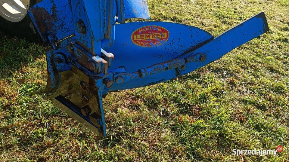Pług zagonowy Lemken 31 Pługi lubelskie Serokomla