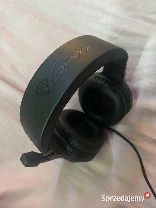 Słuchawki Genesis Argon 200 kujawsko-pomorskie Jabłonowo-Zamek