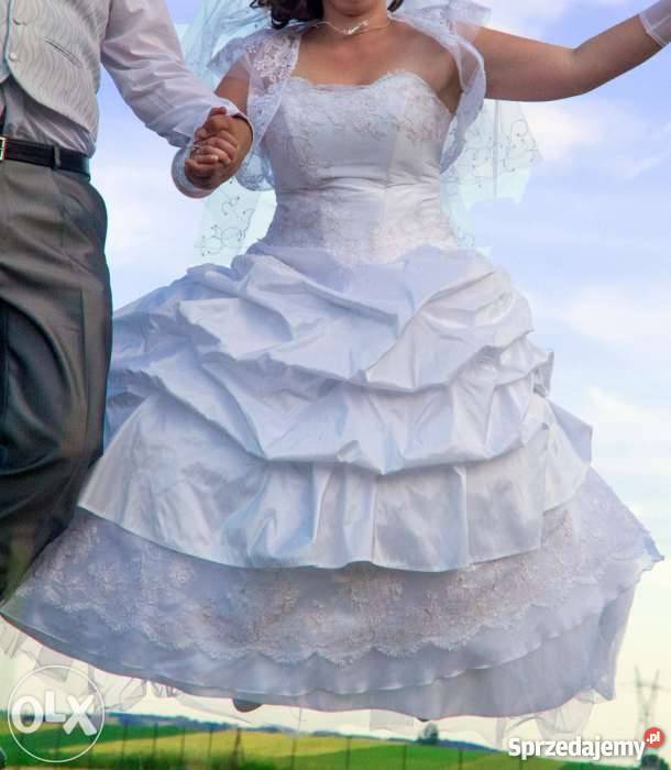 Suknia Ślubna Zamość sprzedam