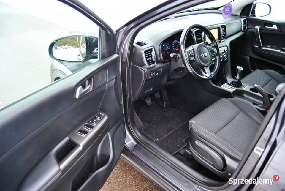 Kia Sportage NAVI Kamera cof ALU FELGI 19 czujnik deszczu