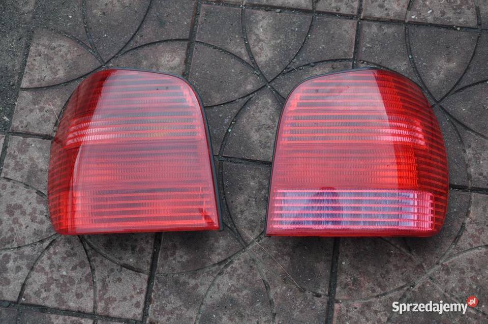 polo 6N2 lampa lewa WYSYŁKA Części samochodowe Żory