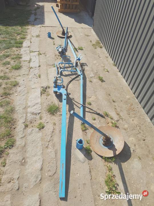 Lemken Zirkon znaczniki hydrauliczne Korfantów