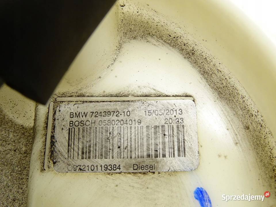 POMPA PALIWA PŁYWAK BMW F20 F21 F30 F31 20 D N47