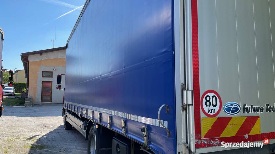 Mercedes Atego 1325 firana 18 europalet Motoryzacja