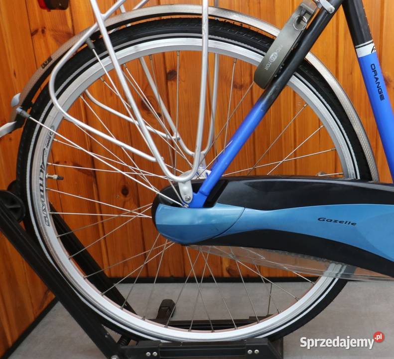 Rower damski Gazelle Orange D 53 RATY Milanówek