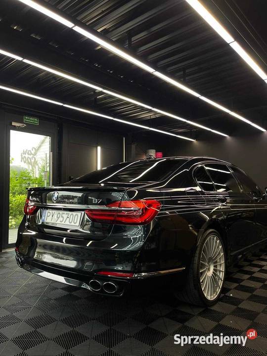 BMW ALPINA B7L G12 44 V8 BITURBO 608 2017r Luboń