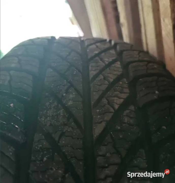 Koła felgi z oponami zimowymi 20555R16 plus Tychy