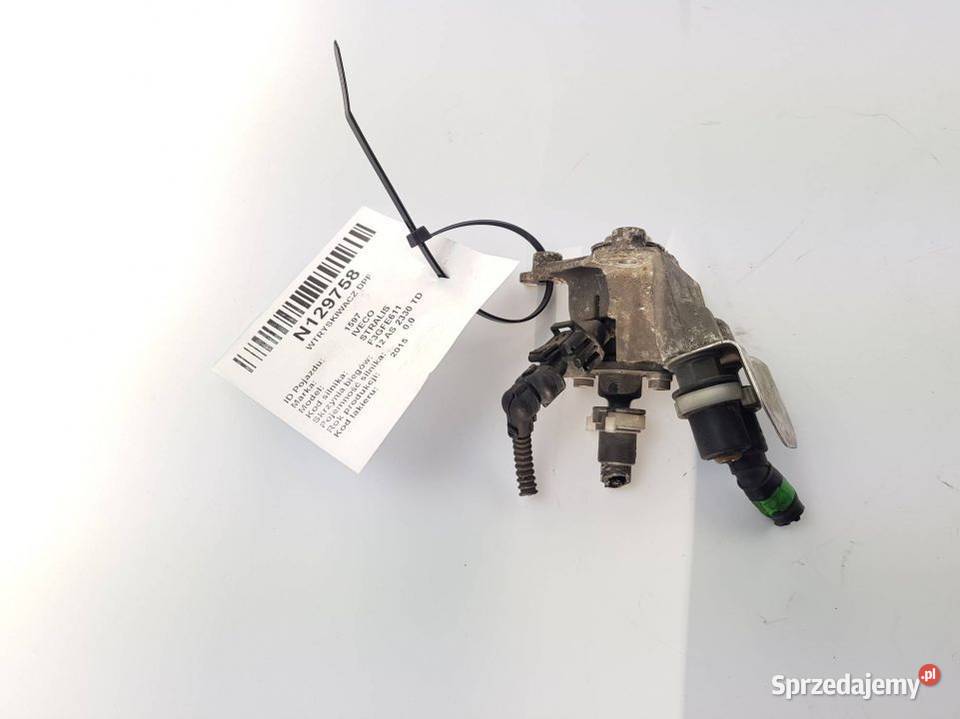 WTRYSKIWACZ DPF 0444043064 STRALIS Pozostałe kujawsko-pomorskie Lipno sprzedam