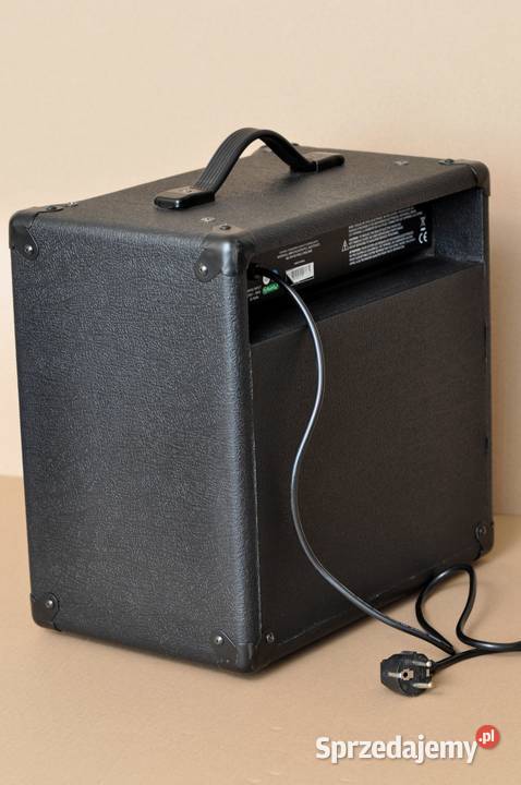 Wzmacniacz basowy Marshall combo MB15 Stan Elektronika Szczecin