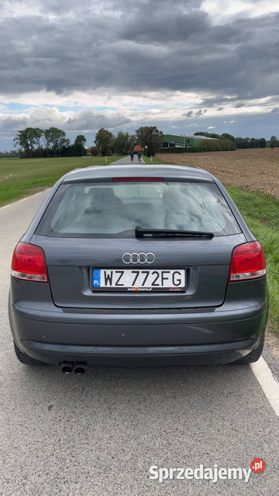 Sprzedam albo wymienię na coś nowszego Audi A3 benzyna Konstancin-Jeziorna