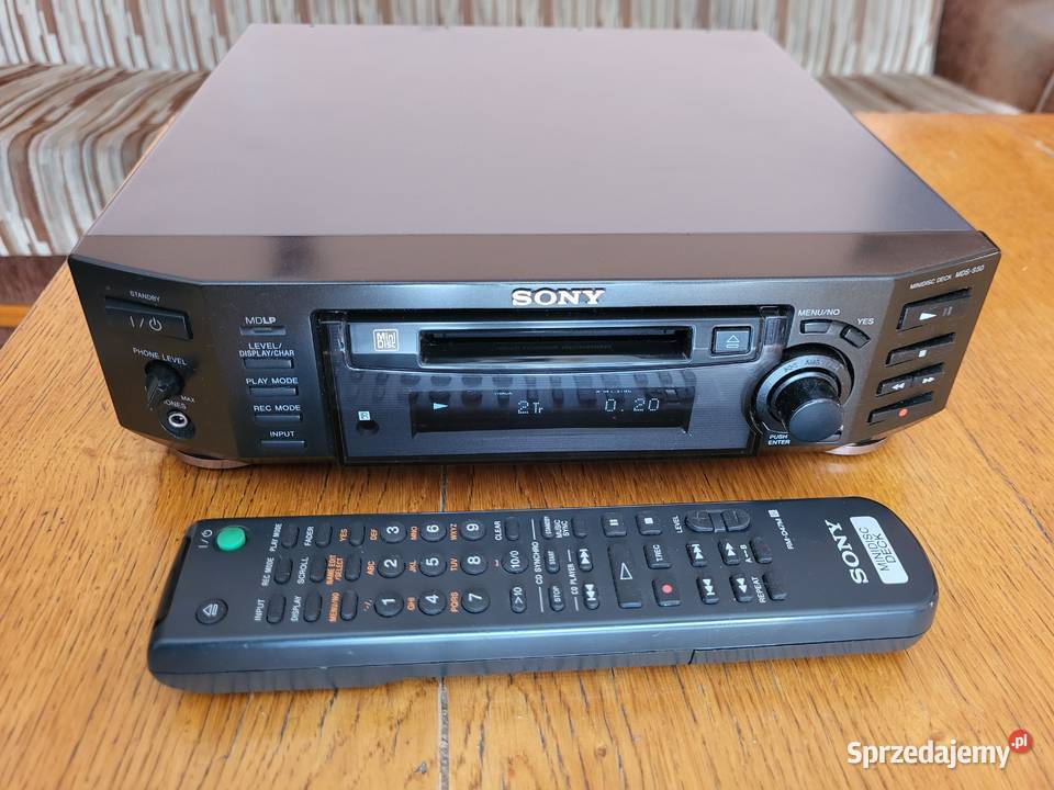 Minidisc Sony MDSS50 z Long play 24 mini disc