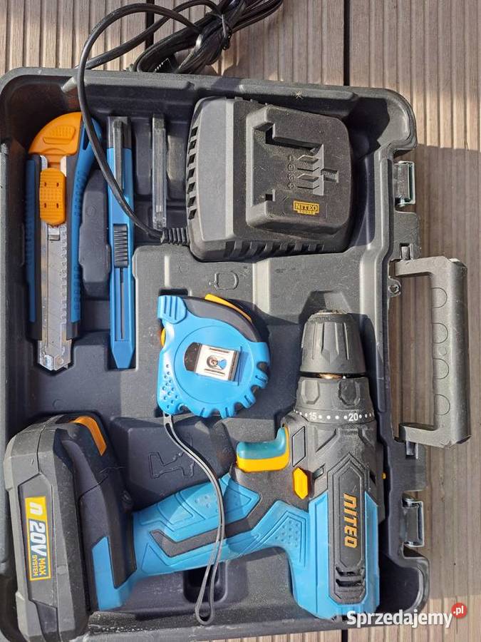 Wiertarka NITEO Tools Biedronka kufer z Kraków