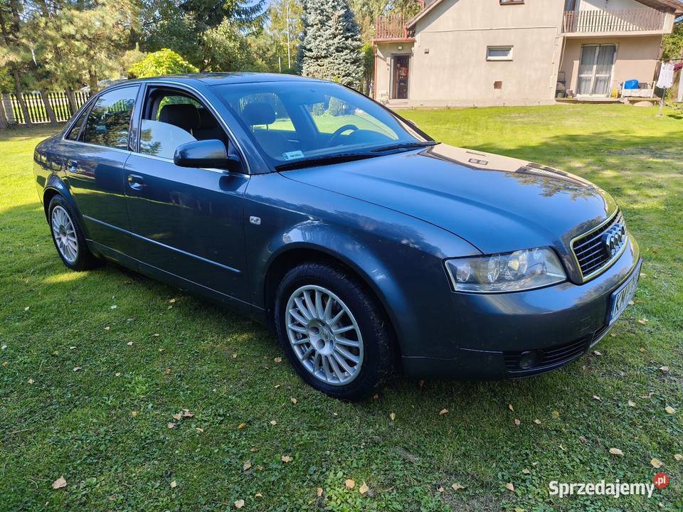 Audi a4 b6 20 LPG Prywatnie Zadbane 227000km Miechów